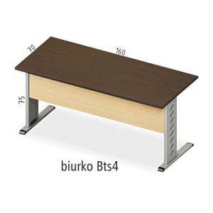 ANTRAX ALFATECH Biurko na stelażu Bts4