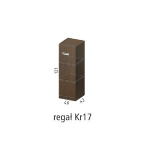 ANTRAX KINETIK Regał Kr17