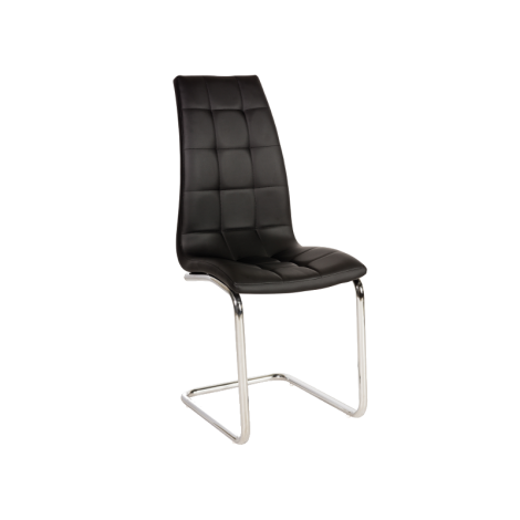 SIGNAL Krzesło H-103 czarny