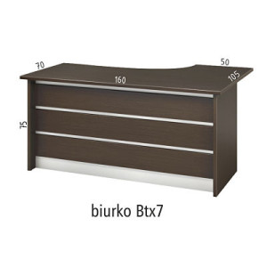 ANTRAX BTX Biurko Btx7