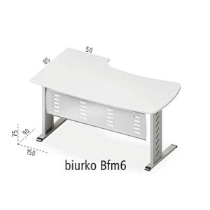 ANTRAX SIGNAT Biurko Bfm6