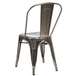 D2 Krzesło Paris metaliczne inspirowa ne Tolix