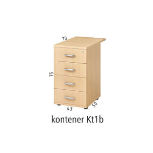 ANTRAX TEXAR Kontener Kt1b