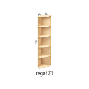 ANTRAX REGAŁ Z1