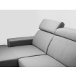 CUSTOMFORM  sofa narożnik rozkładany ATLANTICA 4 os. L