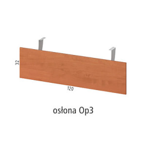 ANTRAX TOGAR Osłona do biurka Op3