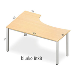 ANTRAX TEXAR Biurko Btk8