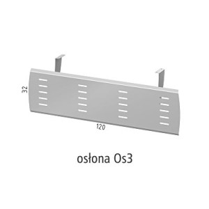 ANTRAX TEXAR Osłona do biurka Os3
