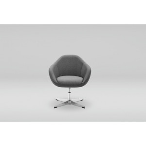 MARBET STYLE Fotel TULO office 1 BK