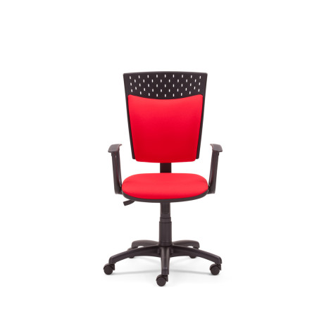 NOWY STYL Krzesło biurowe BOLERO II R1B steel 02 z mechanizmem Epron Syncron