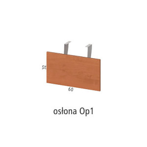 ANTRAX TOGAR Osłona do biurka Op1