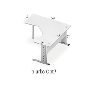 ANTRAX OPENTECH Biurko Opt7