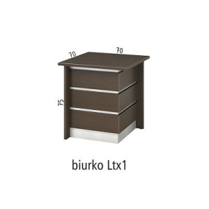 ANTRAX BTX Biurko Ltx1