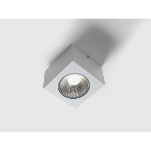 CUSTOMFORM lampa FLASS 1 LED  biały/czarny