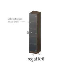 ANTRAX KINETIK Regał Kr6