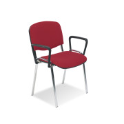 NOWY STYL Krzesło ISO ARM chrome
