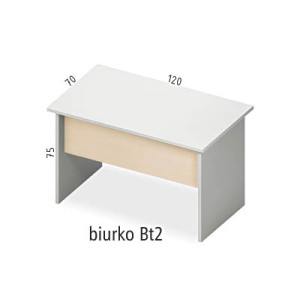 ANTRAX QR Biurko Bt2