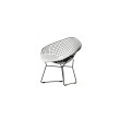 Customform - poducha do Diament Chair, biały