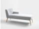 CUSTOMFORM  sofa leżanka HARRY 2 os. P