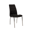 SIGNAL Krzesło H-104 czarny
