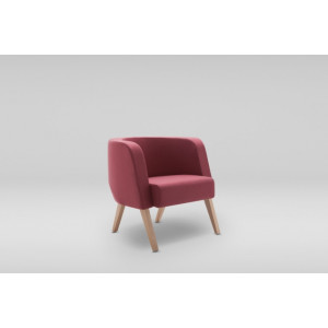 MARBET STYLE Fotel NEON  M  drewno 
