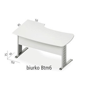 ANTRAX SIGNAT Biurko Btm6