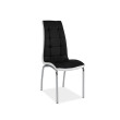 SIGNAL Krzesło H-104 czarno/biały