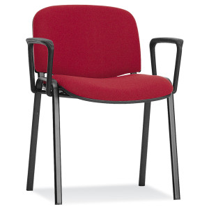 NOWY STYL Krzesło ISO ARM black