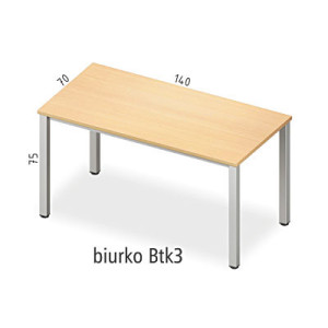 ANTRAX TEXAR Biurko Btk3