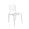 D2 Krzesło Bush białe