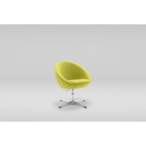 MARBET STYLE  Fotel LOBO office BK