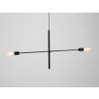  CUSTOMFORM lampa TWIGO 2 biały/czarny