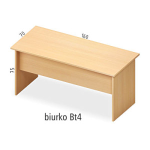 ANTRAX QR Biurko Bt4