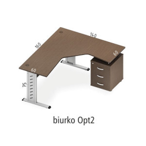 ANTRAX OPENTECH Biurko Opt2