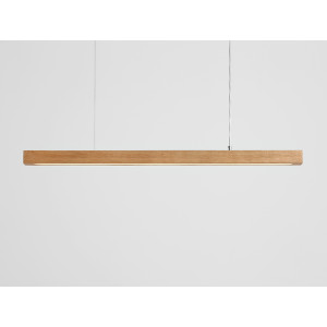 CUSTOMFORM lampa LINE PLUS L WOOD LOW dąb