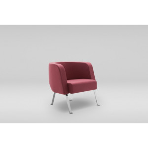 MARBET STYLE Fotel NEON  M  metal-chrom