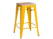 D2 Hoker Paris Wood 75cm żółty sosna