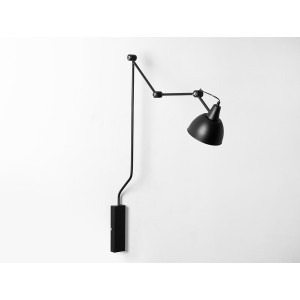 CUSTOMFORM lampa COBEN WALL biały/czarny