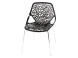 D2 Krzesło Cepelia czarne