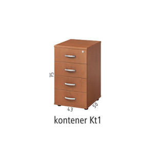 ANTRAX TOGAR Kontener Kt1