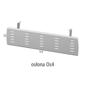 ANTRAX TEXAR Osłona do biurka Os3