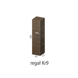 ANTRAX KINETIK Regał Kr9