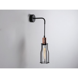 CUSTOMFORM lampa WORKER TALL WALL czarny