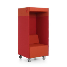 BEJOT Fotel QUADRA PHONEBOX QD PB R