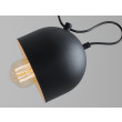 CUSTOMFORM lampa POPO 1 biały/czarny