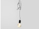 CUSTOMFORM lampa SPINNE 1 szary,czarny