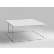  CUSTOMFORM stolik WALT METAL 100×100 biały,czarny