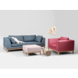 CUSTOMFORM  sofa AMBIENT WOOD   2 os.