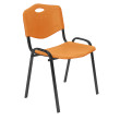 NOWY STYL Krzesło ISO plastik black