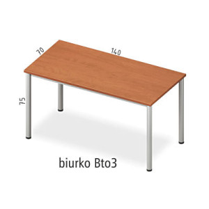 ANTRAX TOGAR Biurko Bto3